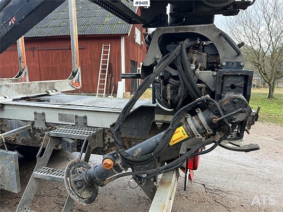 Timmerkran Jonsered 1088 S Variabel (2019) X-CAB (149,000:- 9 of 24
