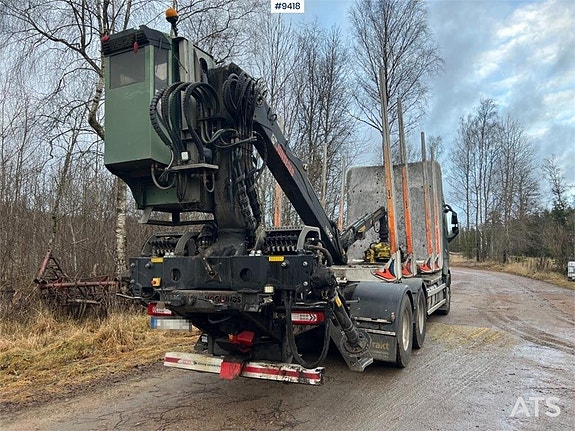 Timmerkran Jonsered 1088 S Variabel (2019) X-CAB (149,000:- 3 of 24