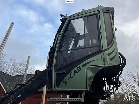 Timmerkran Jonsered 1088 S Variabel (2019) X-CAB (149,000:- 2 of 24