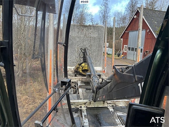 Timmerkran Jonsered 1088 S Variabel (2019) X-CAB (149,000:- 17 of 24