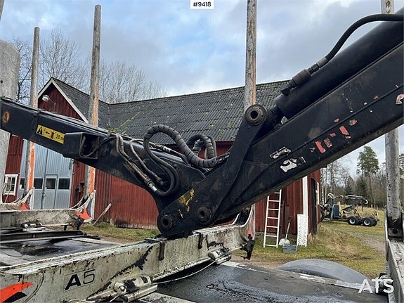 Timmerkran Jonsered 1088 S Variabel (2019) X-CAB (149,000:- 11 of 24