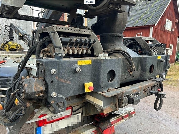 Timmerkran Jonsered 1088 S Variabel (2019) X-CAB (149,000:- 8 of 24