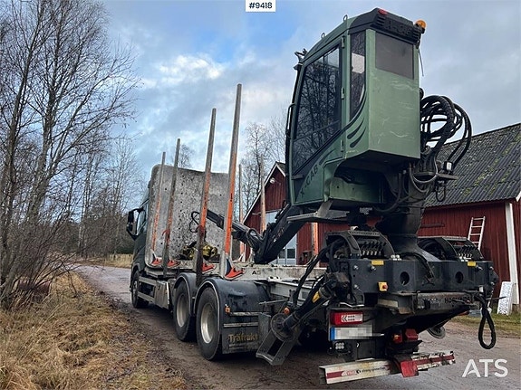 Timmerkran Jonsered 1088 S Variabel (2019) X-CAB (149,000:- 5 of 24