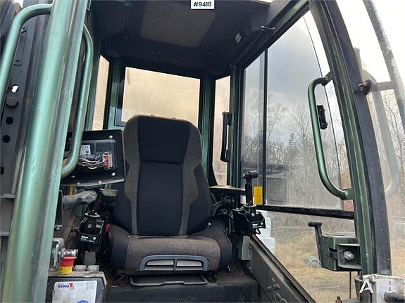 Timmerkran Jonsered 1088 S Variabel (2019) X-CAB (149,000:- 15 of 24