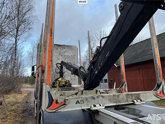 Timmerkran Jonsered 1088 S Variabel (2019) X-CAB (149,000:- 6 of 24