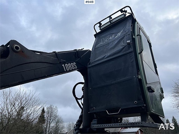 Timmerkran Jonsered 1088 S Variabel (2019) X-CAB (149,000:- 14 of 24