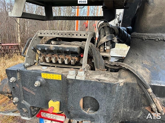 Timmerkran Jonsered 1088 S Variabel (2019) X-CAB (149,000:- 24 of 24