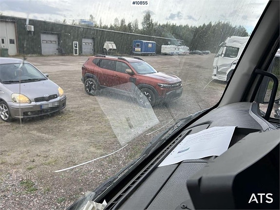 Kylbil Volvo FL 4X2 med bakgavellyft  (149,000:- ex moms) 16 of 24