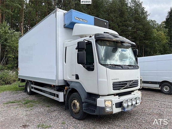 Kylbil Volvo FL 4X2 med bakgavellyft  (149,000:- ex moms) 10 of 24