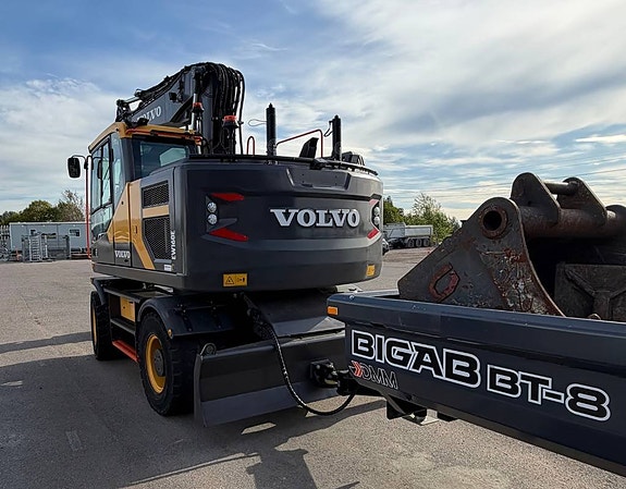 Volvo EW160 4 of 11