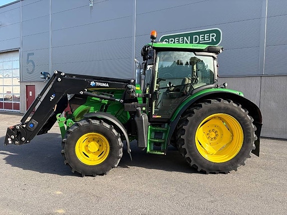 John Deere 6105 R 2 of 7