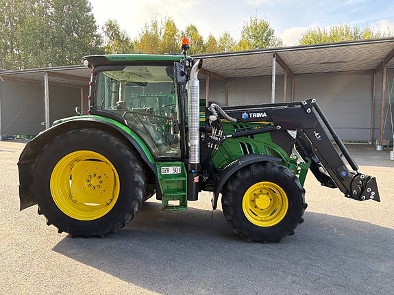 John Deere 6105 R 4 of 7