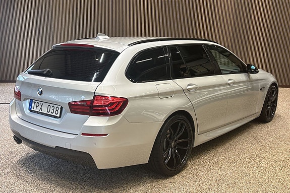 BMW 520d 4 of 11