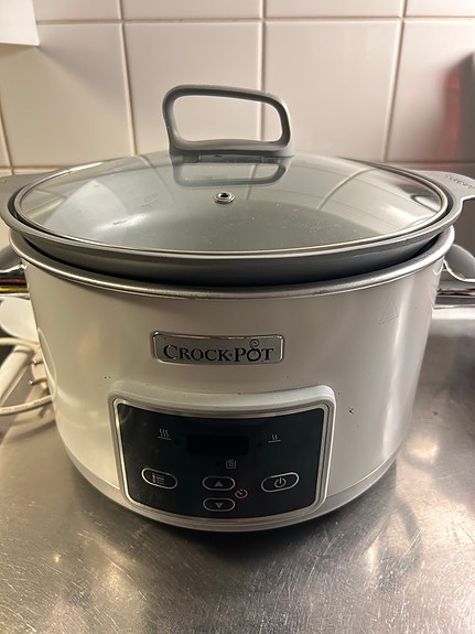Crockpot slow cooker