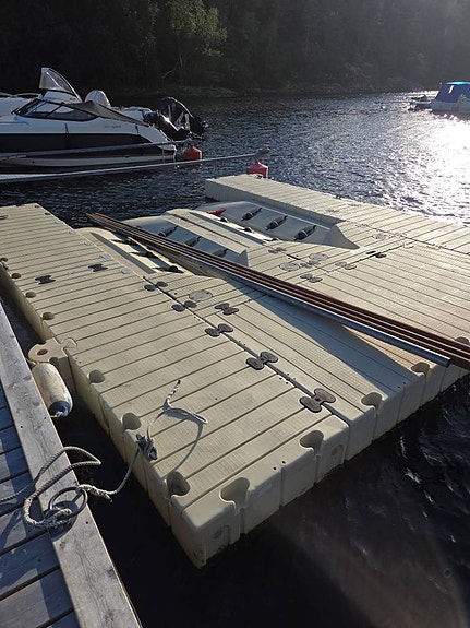 Dubbelbrygga EZ Dock 2 of 2