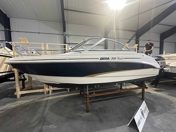 Bella 500 Excel -10 Fabriksny motor