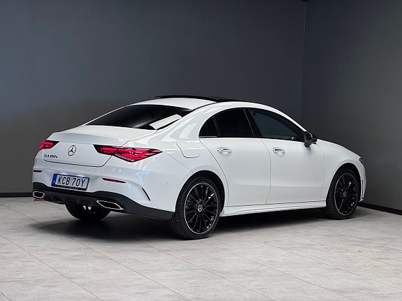 Mercedes-Benz CLA250 e 2 of 26