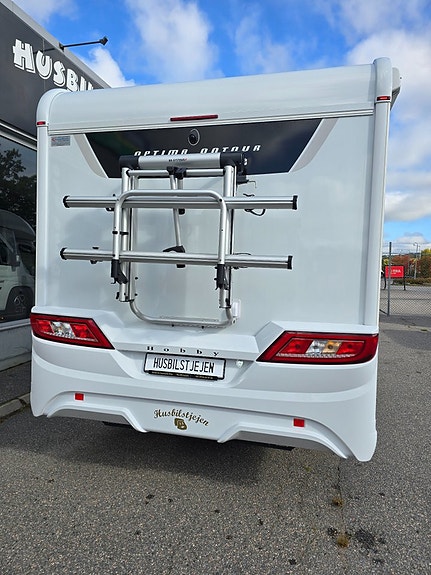 Hobby OPTIMA ONTOUR T65. ENKELSÄNGAR. LITHIUMBATTERI. 4 of 21