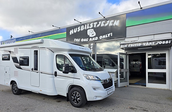 Hobby OPTIMA ONTOUR T65. ENKELSÄNGAR. LITHIUMBATTERI.