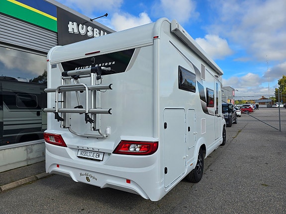 Hobby OPTIMA ONTOUR T65. ENKELSÄNGAR. LITHIUMBATTERI. 3 of 21