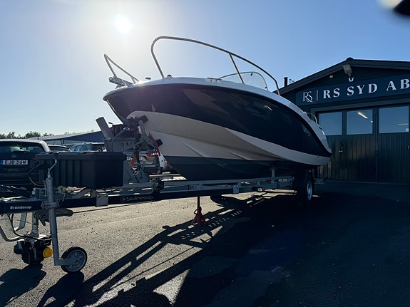 Quicksilver Activ 605 115 hk – toppskick – 1500 kg trailer ingår 80km 2021 5 of 30