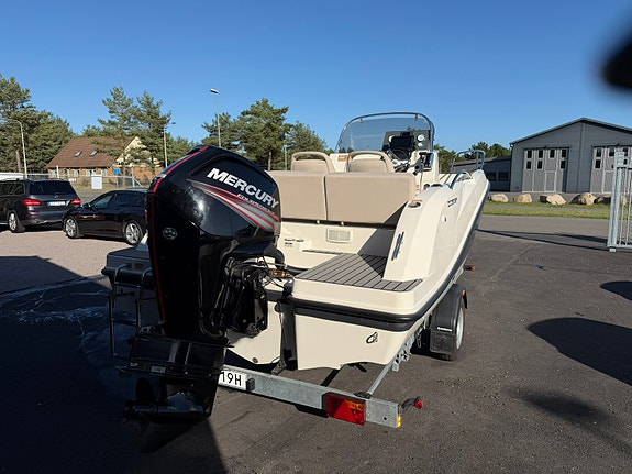 Quicksilver Activ 605 115 hk – toppskick – 1500 kg trailer ingår 80km 2021 9 of 30