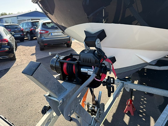 Quicksilver Activ 605 115 hk – toppskick – 1500 kg trailer ingår 80km 2021 24 of 30