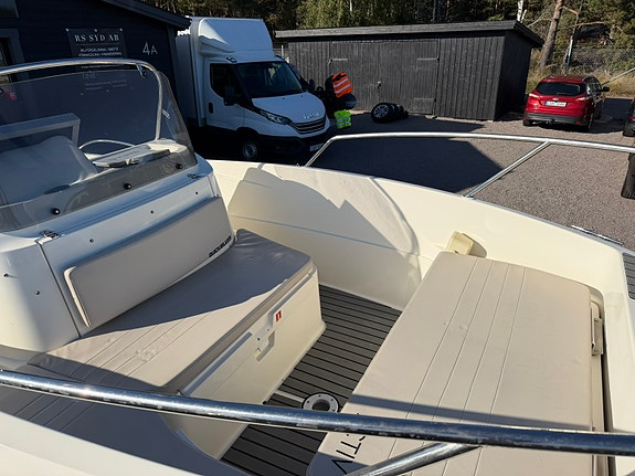 Quicksilver Activ 605 115 hk – toppskick – 1500 kg trailer ingår 80km 2021 27 of 30