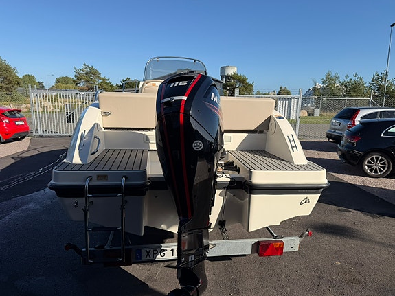 Quicksilver Activ 605 115 hk – toppskick – 1500 kg trailer ingår 80km 2021 2 of 30