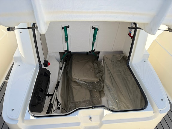 Quicksilver Activ 605 115 hk – toppskick – 1500 kg trailer ingår 80km 2021 16 of 30