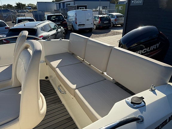 Quicksilver Activ 605 115 hk – toppskick – 1500 kg trailer ingår 80km 2021 17 of 30