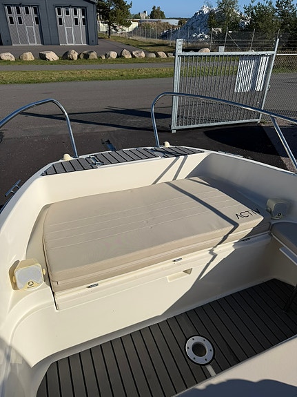 Quicksilver Activ 605 115 hk – toppskick – 1500 kg trailer ingår 80km 2021 25 of 30