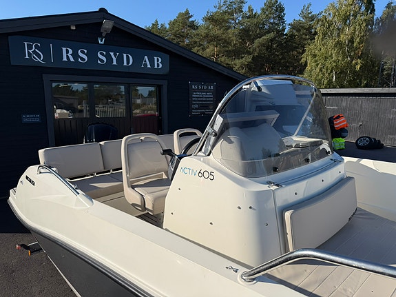 Quicksilver Activ 605 115 hk – toppskick – 1500 kg trailer ingår 80km 2021 10 of 30