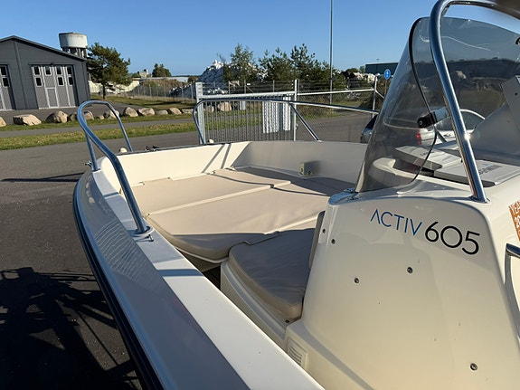 Quicksilver Activ 605 115 hk – toppskick – 1500 kg trailer ingår 80km 2021 21 of 30