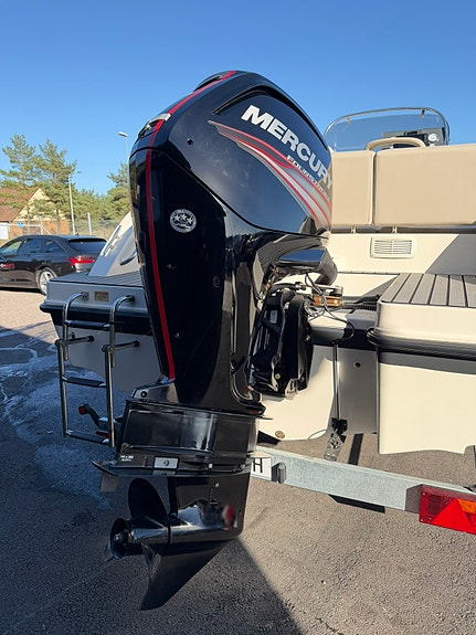 Quicksilver Activ 605 115 hk – toppskick – 1500 kg trailer ingår 80km 2021 23 of 30
