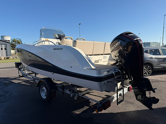 Quicksilver Activ 605 115 hk – toppskick – 1500 kg trailer ingår 80km 2021 3 of 30