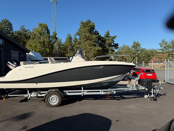 Quicksilver Activ 605 115 hk – toppskick – 1500 kg trailer ingår 80km 2021 6 of 30