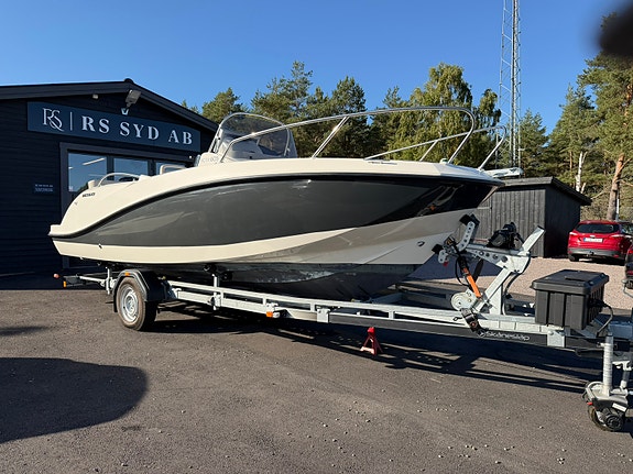 Quicksilver Activ 605 115 hk – toppskick – 1500 kg trailer ingår 80km 2021 7 of 30