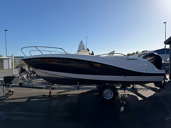 Quicksilver Activ 605 115 hk – toppskick – 1500 kg trailer ingår 80km 2021 4 of 30