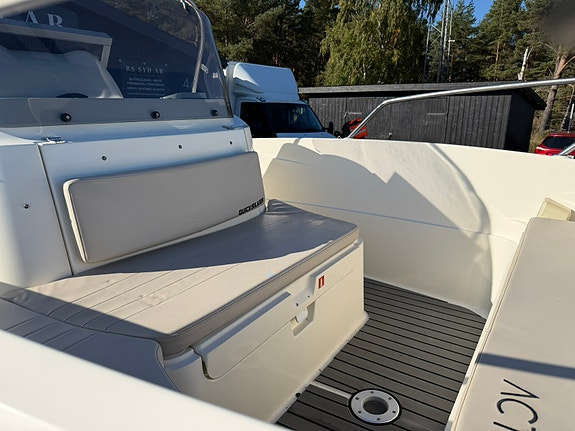 Quicksilver Activ 605 115 hk – toppskick – 1500 kg trailer ingår 80km 2021 28 of 30