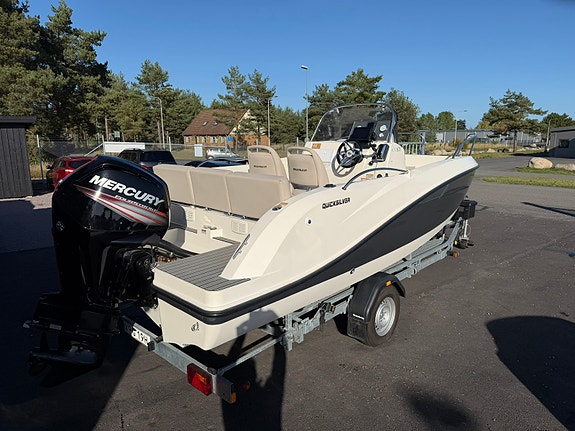 Quicksilver Activ 605 115 hk – toppskick – 1500 kg trailer ingår 80km 2021 8 of 30
