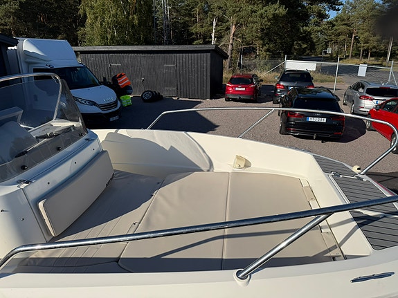 Quicksilver Activ 605 115 hk – toppskick – 1500 kg trailer ingår 80km 2021 11 of 30