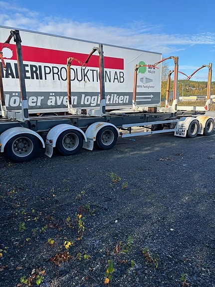 AM trailer timmervagn med Com90 5-axlig 4 of 4