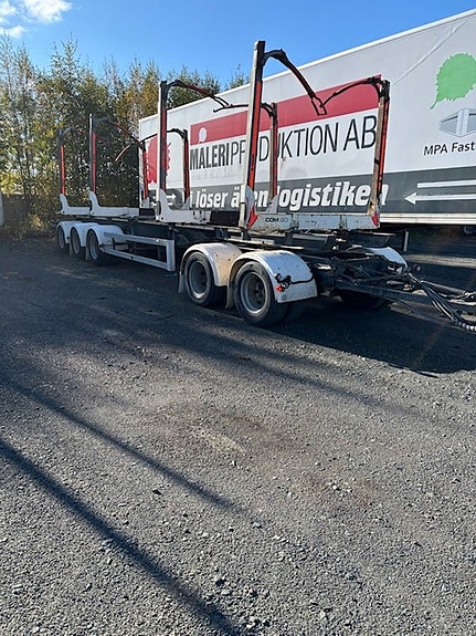AM trailer timmervagn med Com90 5-axlig 3 of 4