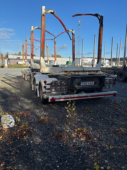 AM trailer timmervagn med Com90 5-axlig 2 of 4