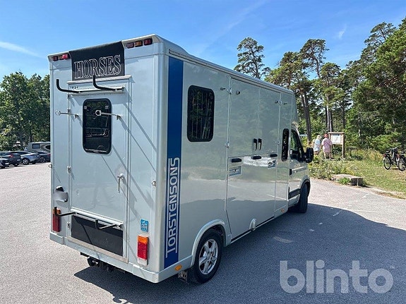 Hästlastbil - B-körkort RENAULT MASTER 5 of 6