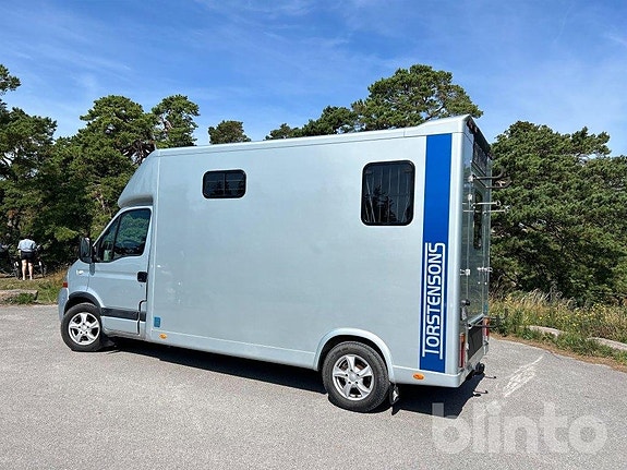 Hästlastbil - B-körkort RENAULT MASTER 3 of 6