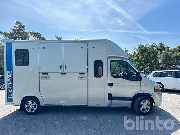Hästlastbil - B-körkort RENAULT MASTER 6 of 6