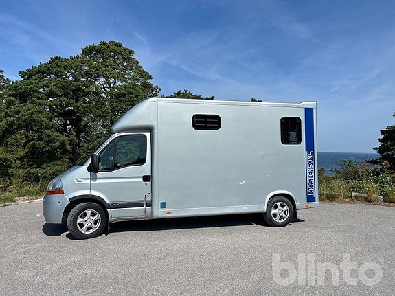 Hästlastbil - B-körkort RENAULT MASTER 2 of 6