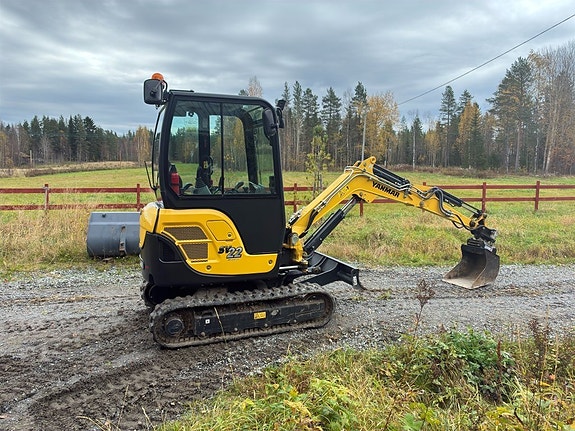 Minigrävare Yanmar SV22 4 of 6